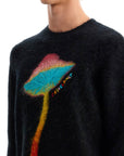 Casablanca rainbow mushroom sweater