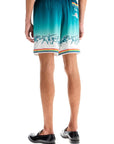 Casablanca silk bermuda shorts 'the goddess of the