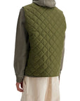 Barbour lowerdale quilted vest