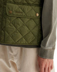 Barbour lowerdale quilted vest