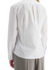 Brunello Cucinelli 'shirt with beaded collar