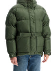 Ienki Ienki michlin belted down jacket