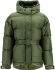 Ienki Ienki michlin belted down jacket