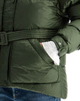 Ienki Ienki michlin belted down jacket