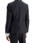 Thom Browne woolen pinstripe