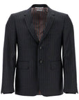 Thom Browne woolen pinstripe