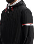 Thom Browne short jacket with tricolor inserts