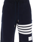 Thom Browne 4-bar sweat shorts