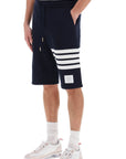 Thom Browne 4-bar sweat shorts