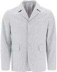 Thom Browne striped deconstructed jacket