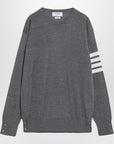 Thom Browne Wool sweater in gray