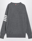 Thom Browne Wool sweater in gray