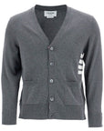 Thom Browne 4-bar cotton cardigan for