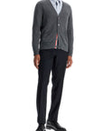 Thom Browne 4-bar cotton cardigan for