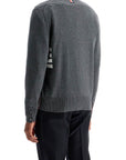 Thom Browne 4-bar cotton cardigan for