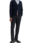 Thom Browne 4-bar cotton cardigan for