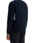 Thom Browne 4-bar cotton cardigan for