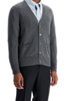 Thom Browne 4-bar cotton cardigan for