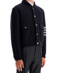 Thom Browne wool 4-bar b