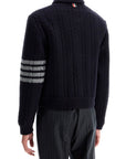 Thom Browne wool 4-bar b