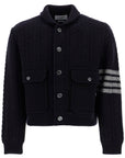 Thom Browne wool 4-bar b