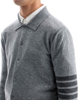 Thom Browne cashmere cardigan for