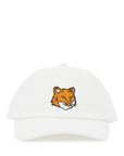 Maison Kitsune fox head baseball cap