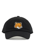 Maison Kitsune fox head baseball cap