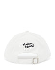 Maison Kitsune fox head baseball cap