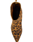 Aquazzura leopard print montmartre boot