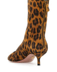 Aquazzura leopard print montmartre boot