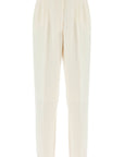 Blaze Milano resolute cream fox pants for