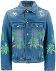 Casablanca denim tennis club jacket