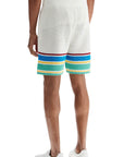 Casablanca crocheted bermuda shorts