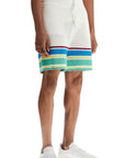 Casablanca crocheted bermuda shorts