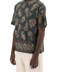 Etro T-shirt girocollo con stampa paisley