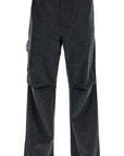 Darkpark jordan woolen pants