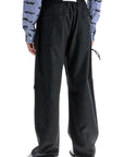 Darkpark jordan woolen pants