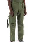 Darkpark saint cotton cargo pants