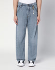 DARKPARK Wide-leg Donte blue washed jeans