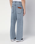 DARKPARK Wide-leg Donte blue washed jeans