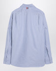 Thom Browne Light blue cotton button-down shirt