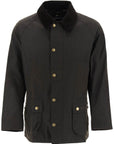 Barbour ashby waxed jacket