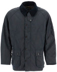 Barbour ashby waxed jacket