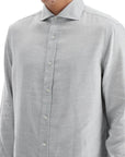 Brunello Cucinelli easy fit cotton-lyocell shirt