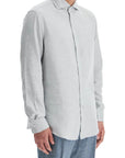 Brunello Cucinelli easy fit cotton-lyocell shirt