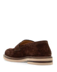 Brunello Cucinelli suede loaf