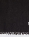 Destin Ebony brown cashmere scarf