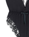 Dolce & Gabbana silk and lace lingerie set for the