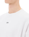 Off-White skate sweatshirt with off logo